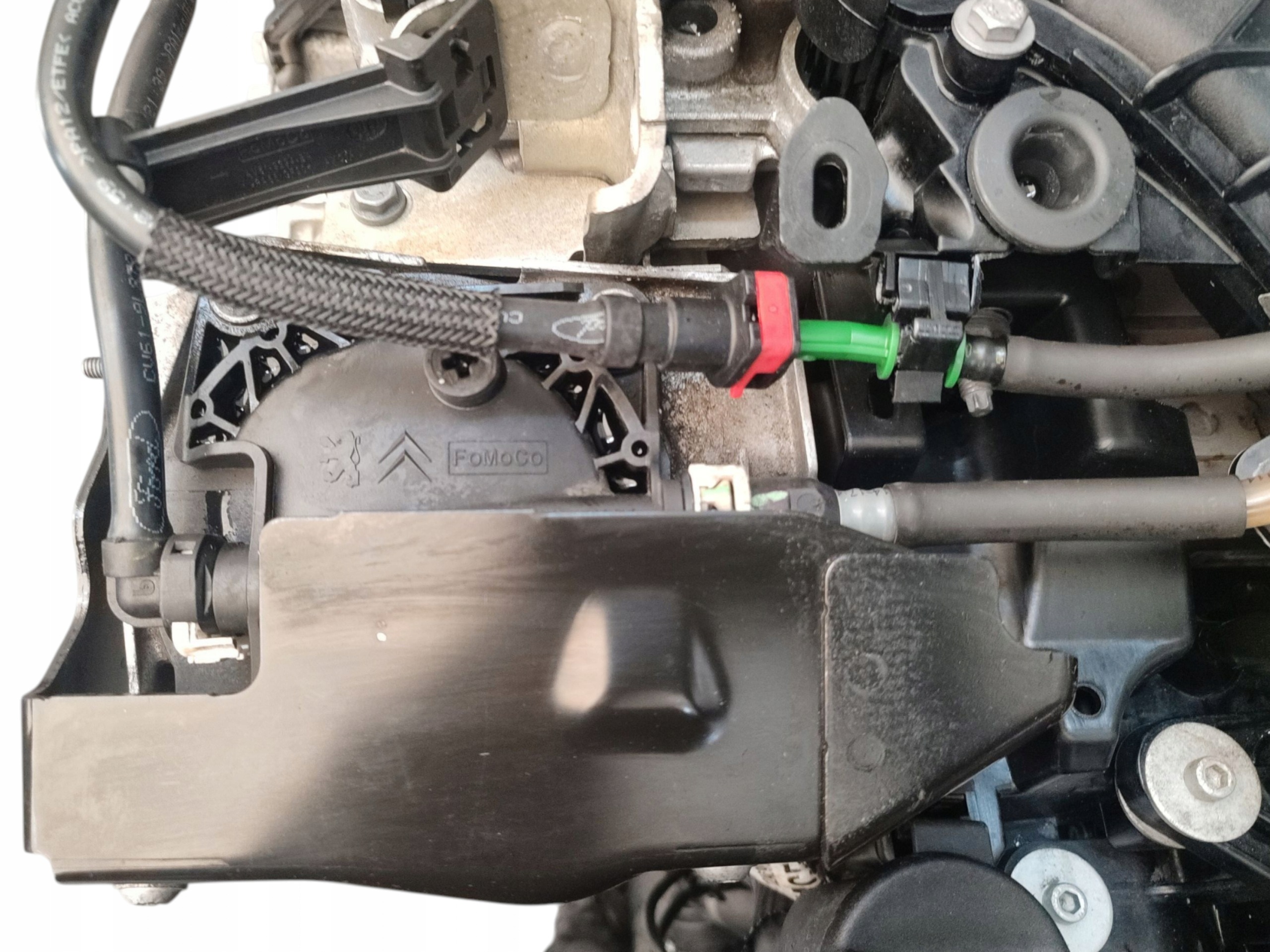 engine complete FORD KUGA MK2 2.0 TDCI 140KM 103kW UFMA 205 thousand