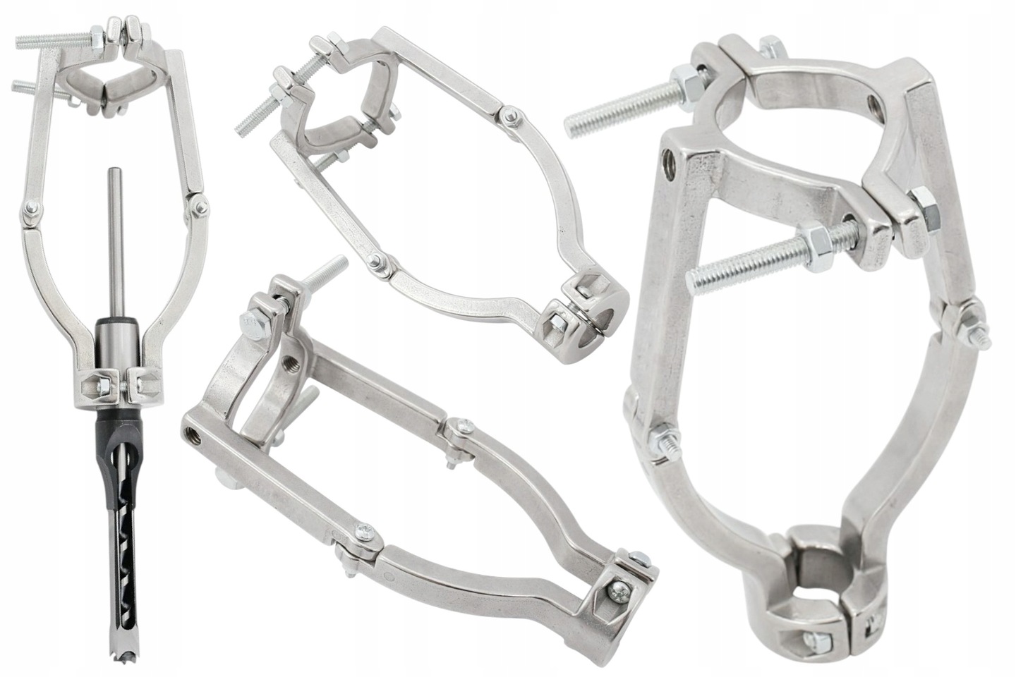 Adapter Do Wierteł Kwadratowych Wiercenia Otworów Na Wiertarkę 35 65mm