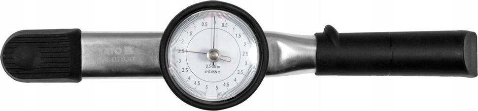 Momentový Kľúč Hodinový Yato 1/4 palca 0-5 Nm Precízny servis