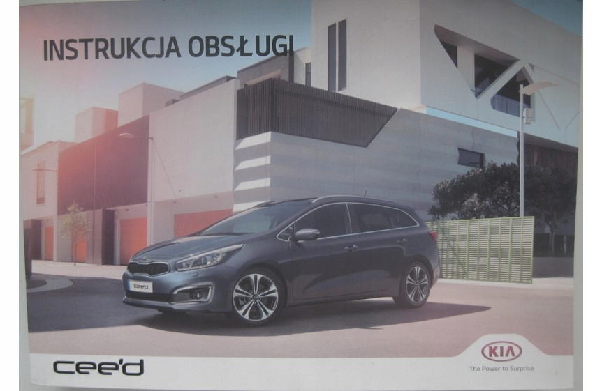 KIA Ceed II 2015-2018 книга руководство по эксплуатации