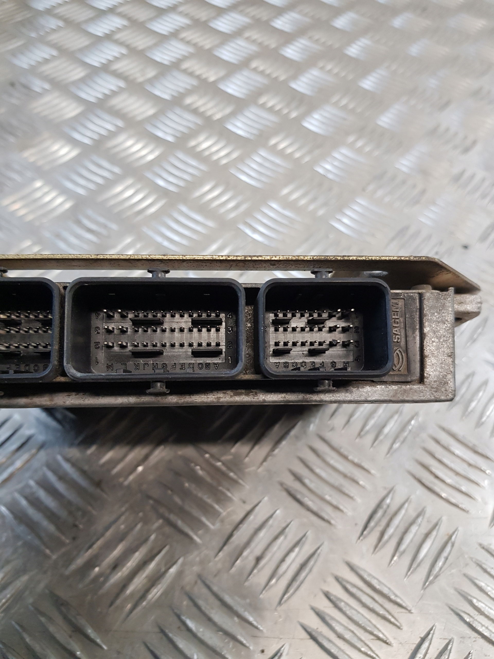 Centralina Motore 9645704480 CITROEN BERLINGO e 1.4B EUROPA