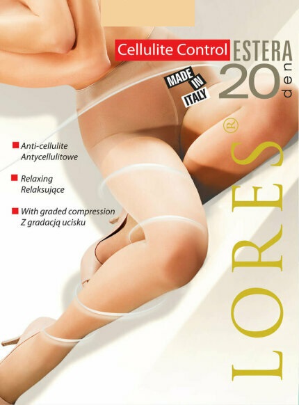 ESTERA Natural Rajstopy wyszczuplające 20 den 2-S