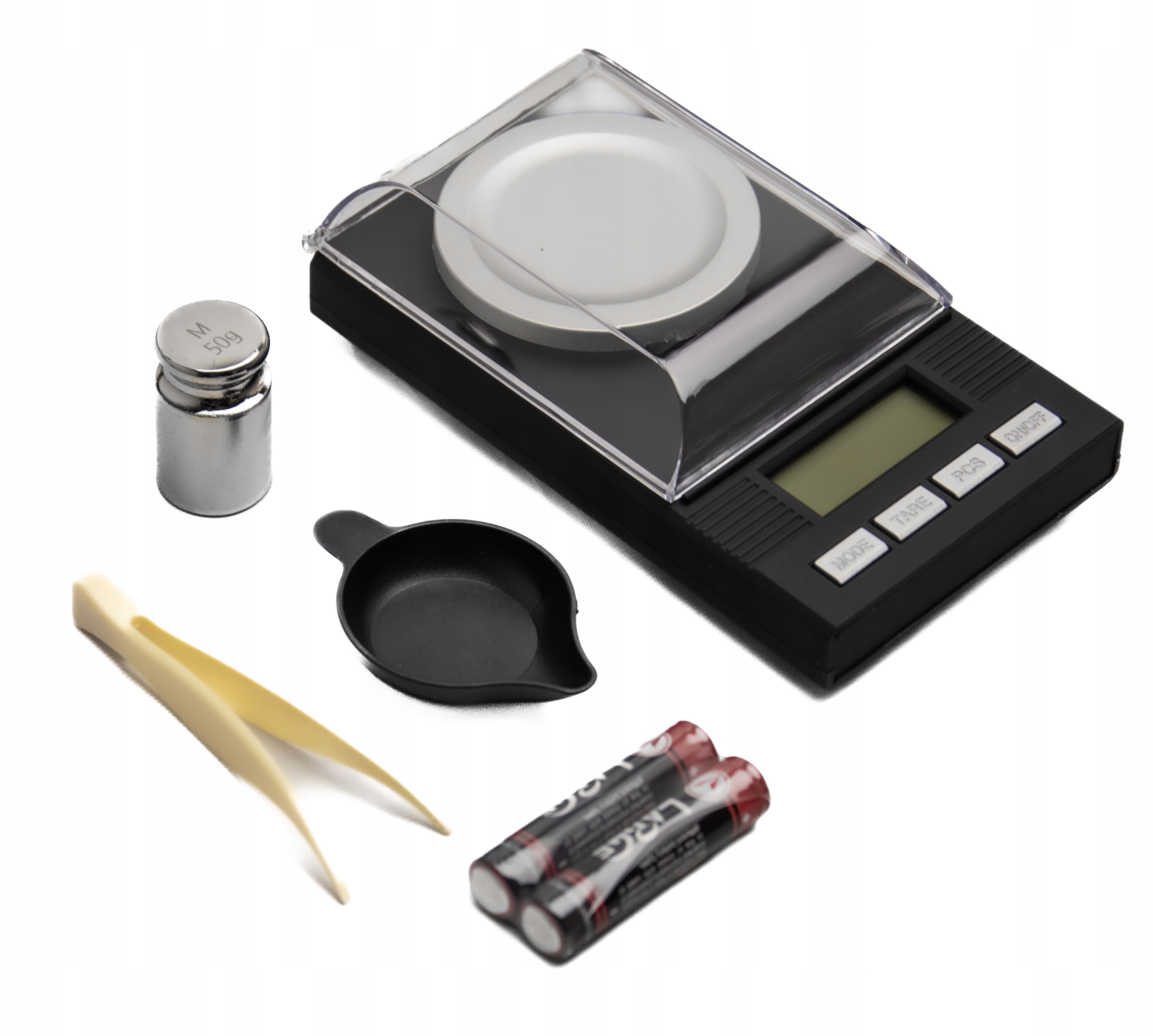 Přesná Klenotnická Váha Mini 0,001 G 100 G Elekt.