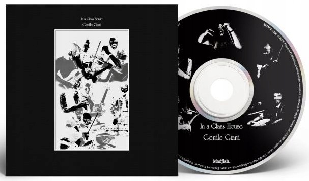 Gentle Giant In A Glass House CD