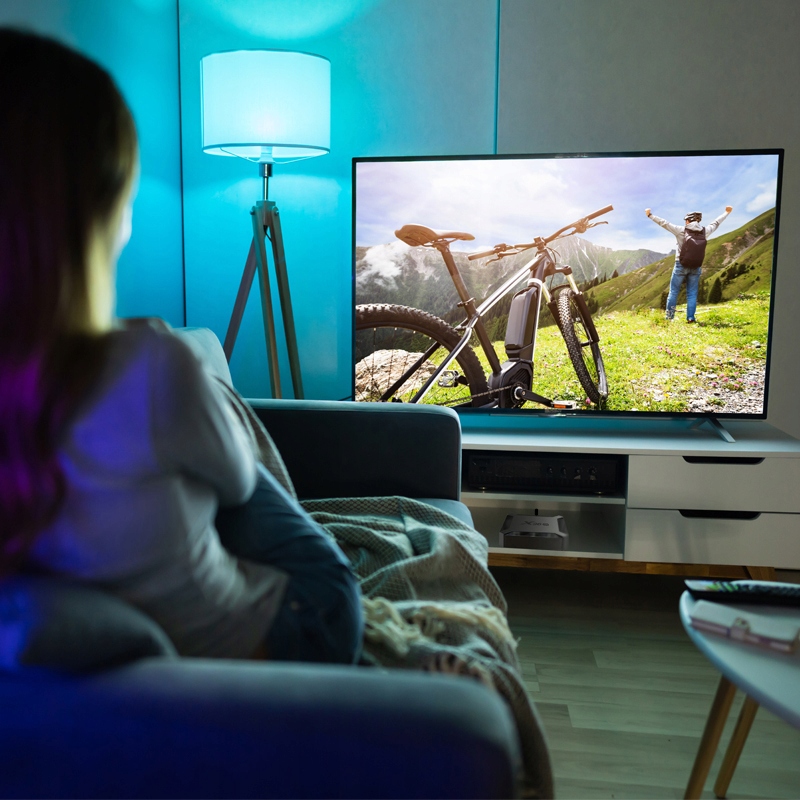 SMART TV BOX X96Q ANDROID 16GB BOX 4K PRZYSTAWKA Formaty dźwięku MP3