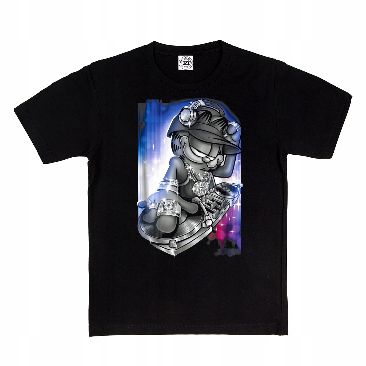 

Dziecięca Koszulka Bawełniana Bajka Kot Garfield