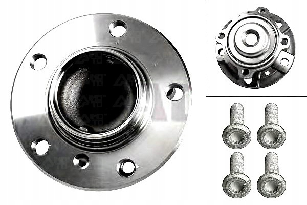 Sada Ložisek Kola Fag 6263