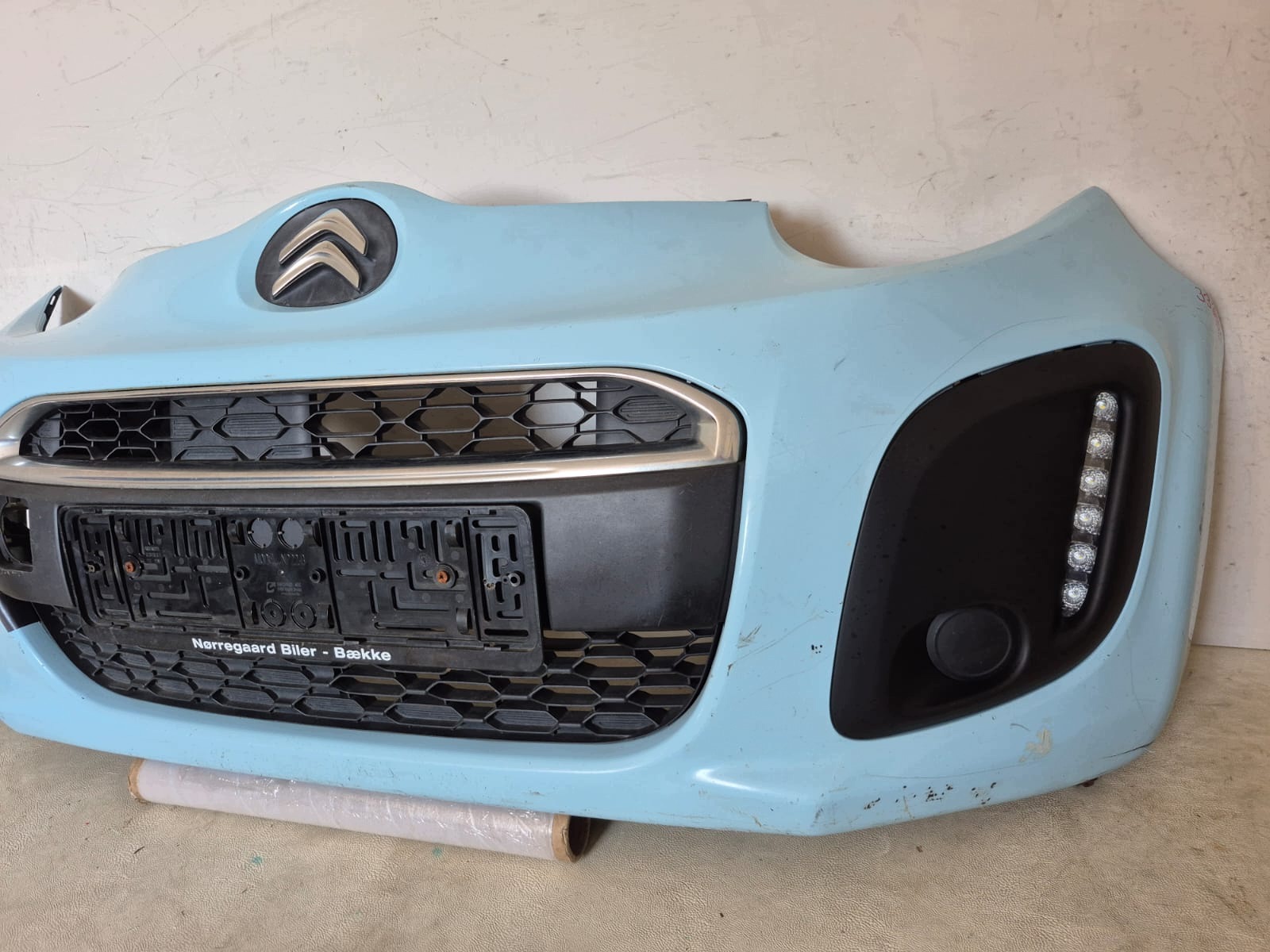 CITROEN C1 and LIFT 12- bumper front front LED 52119-0H130