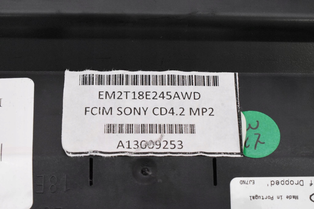 control panel air conditioning devices KLIMY RADIA EM2T18E245AWD FORD S-MAX MK2 15-20