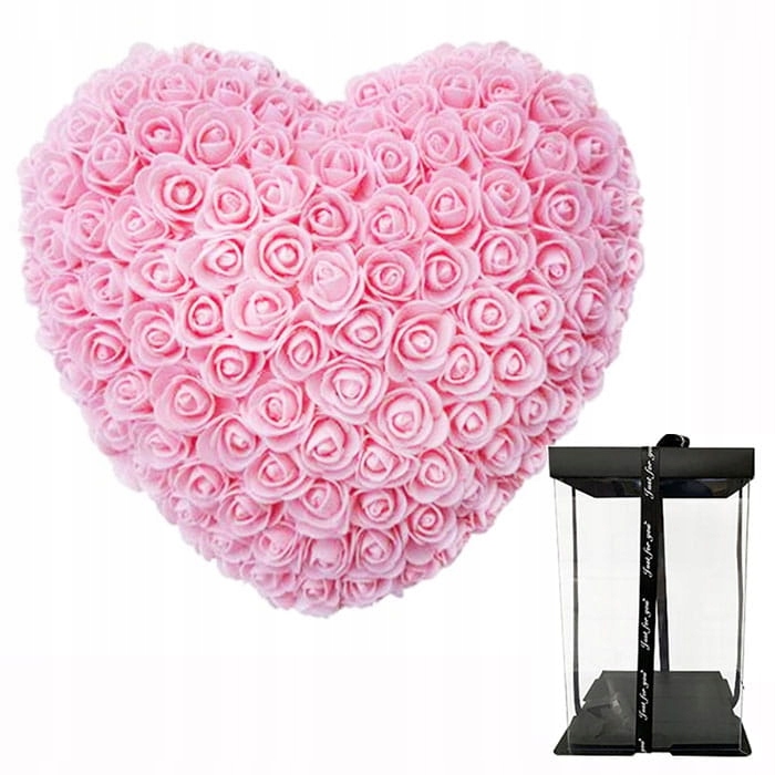 Srdce Z Růží – Dárek K Valentýnu, Růžové