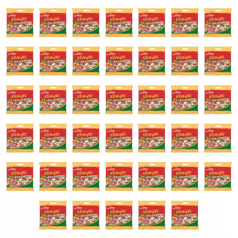 Jutrzenka Ořechové kameny 100 g X40