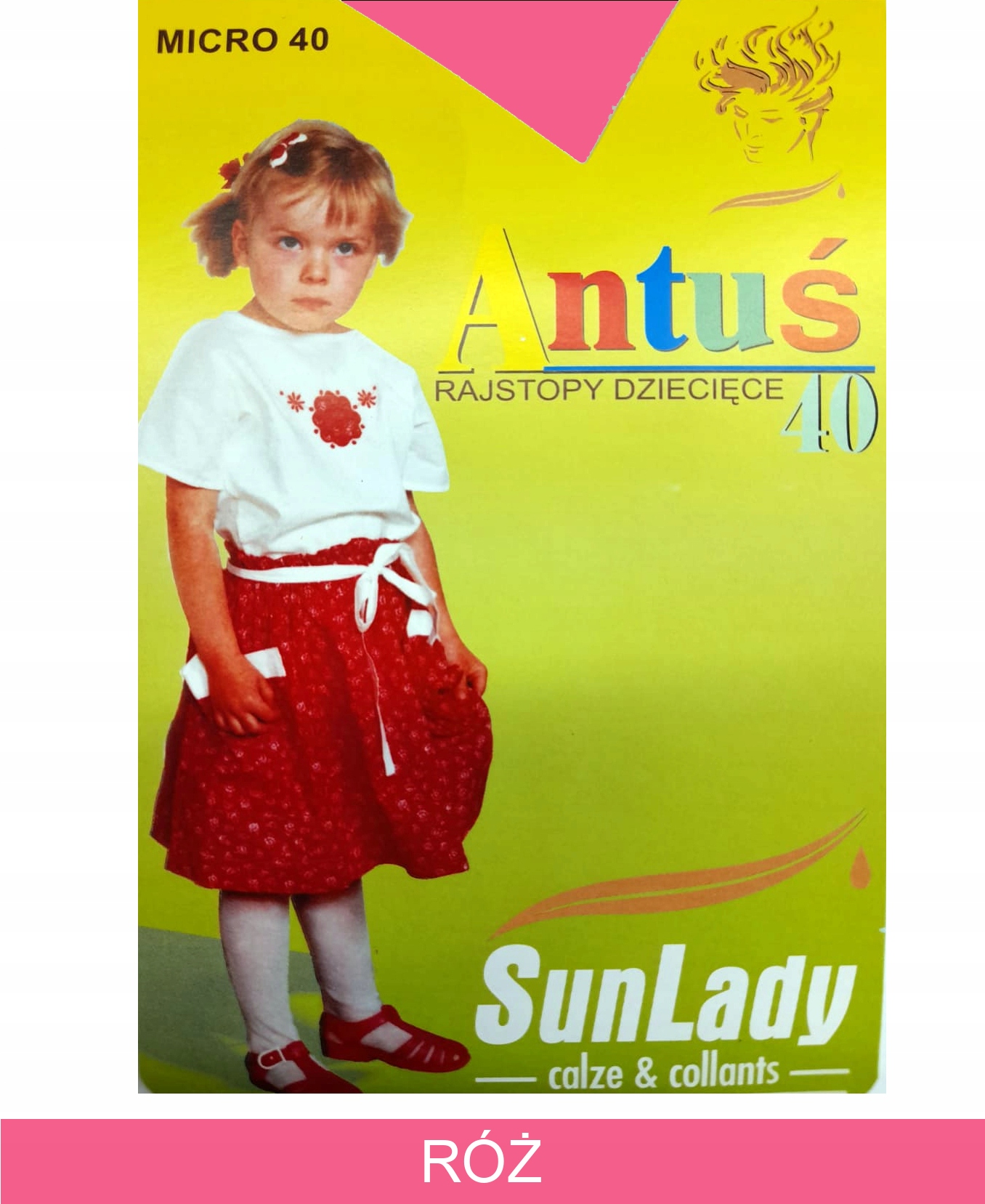 

Sun Lady Antuś Rajst. dziec. Mf 40den k.: Roz