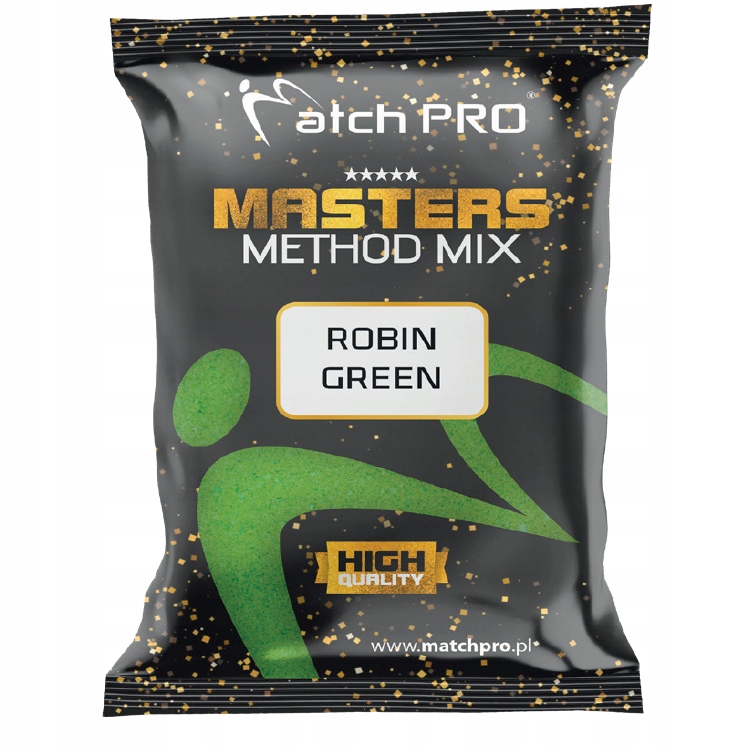Zanęta Robin Green Masters 700g Matchpro