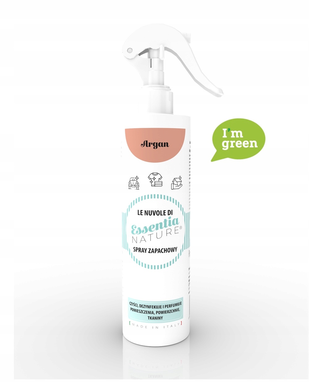 Levně Essenstia Nature Osvěžovač ve spreji Argan 250 ml