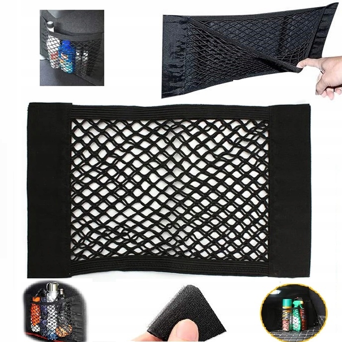 

Siatka Organizer Na Rzep Do Bagażnika Auta 50X25