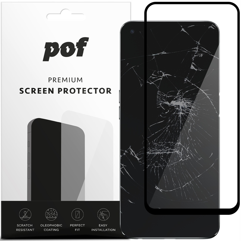 

Pełne Szkło Hartowane Pof Szybka Do Oppo A74