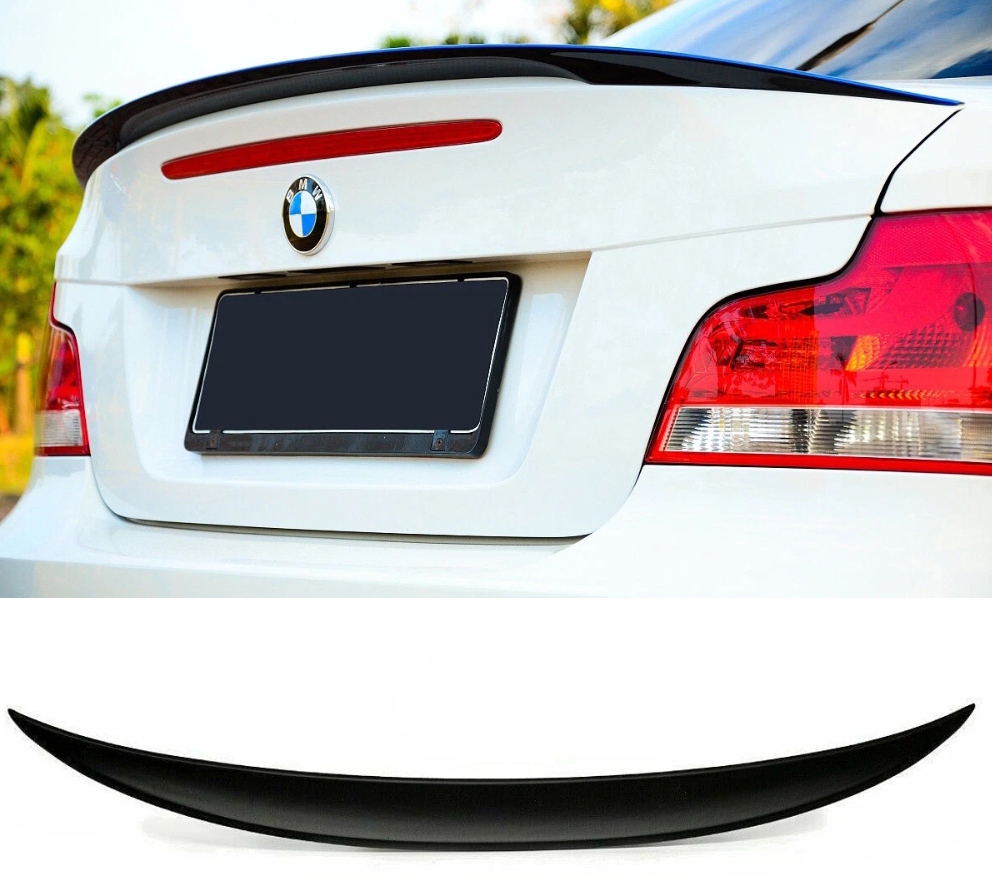 Bmw E82 E88 Spoiler M Performance Zadní Klapka Zavazadlového Prostoru Letka Spoiler Černá