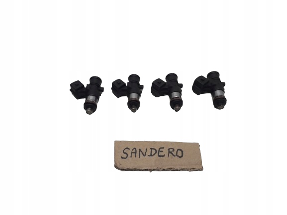 DACIA SANDERO 08-12 1.2 B 16V WTRYSKIWACZE WTRYSKI 8200292590 KOMPLET