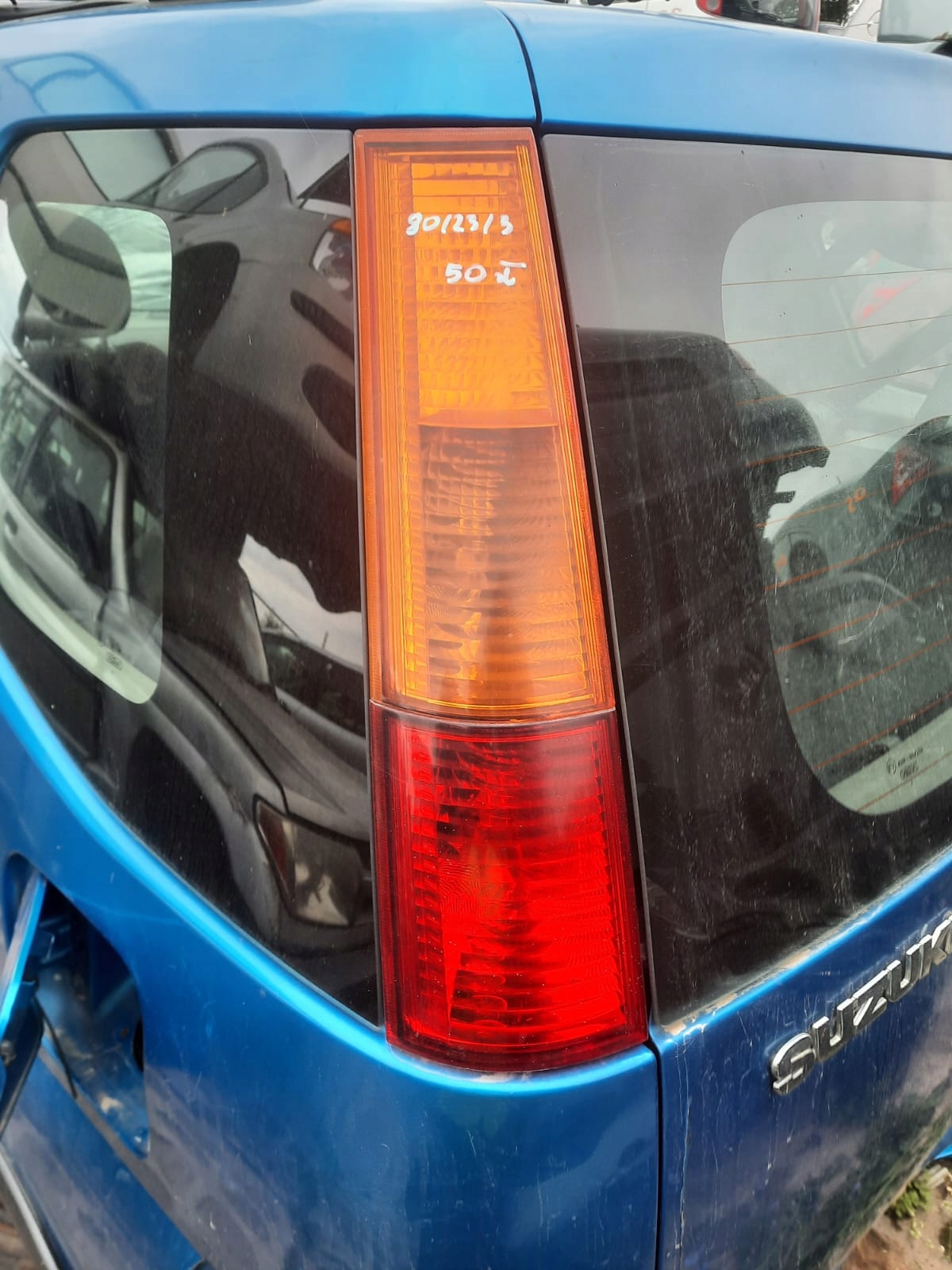 Фара задняя левая suzuki ignis 2004 год Купить в Украине: б/у разборка, оригинал, цена | Dvizok Фара задняя левая suzuki ignis 2004 год Купить в Украине: б/у разборка, оригинал, цена | Dvizok