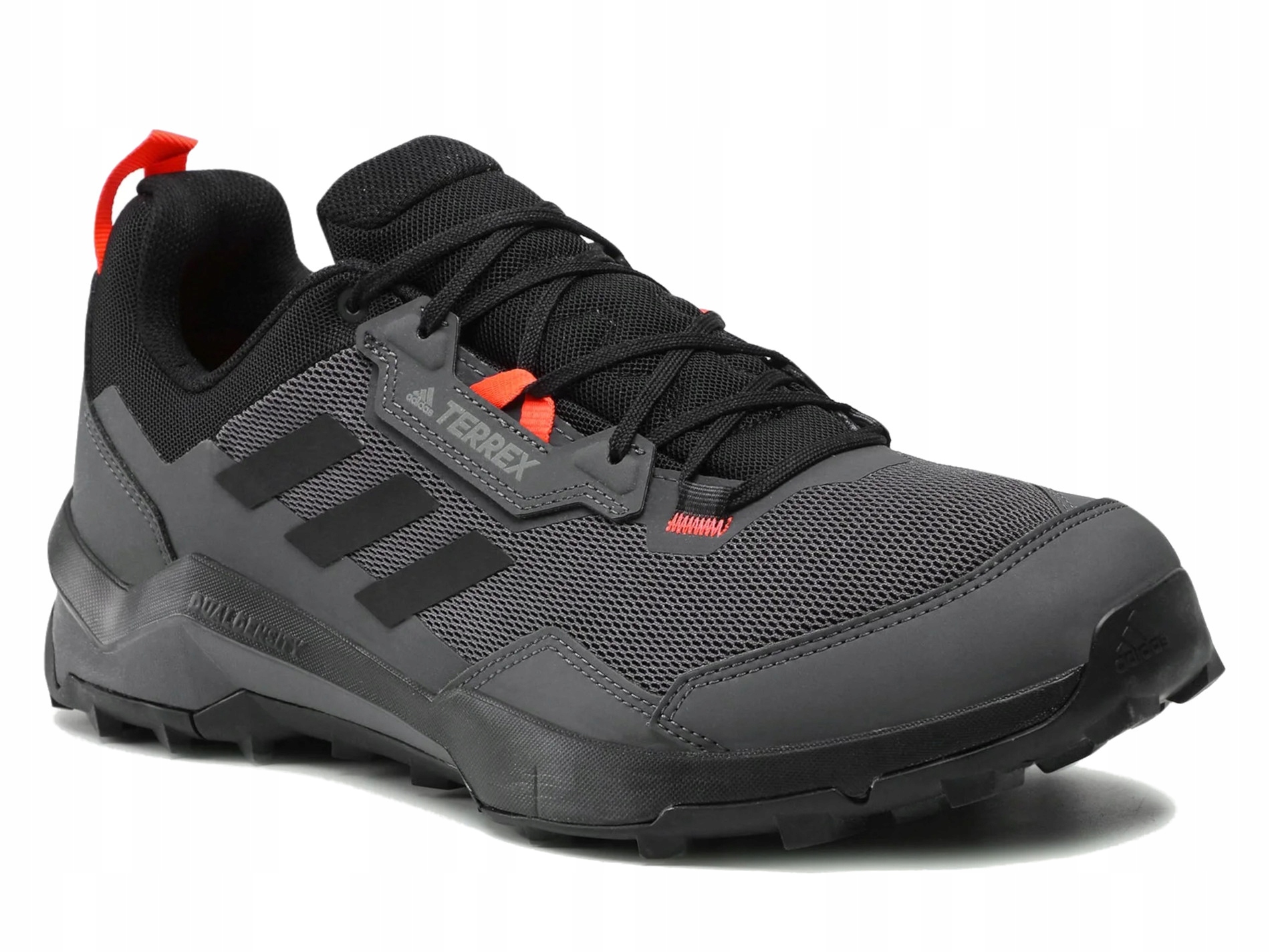 Pánské trekové boty Adidas Terrex AX4 FZ3280 horské šedé 46