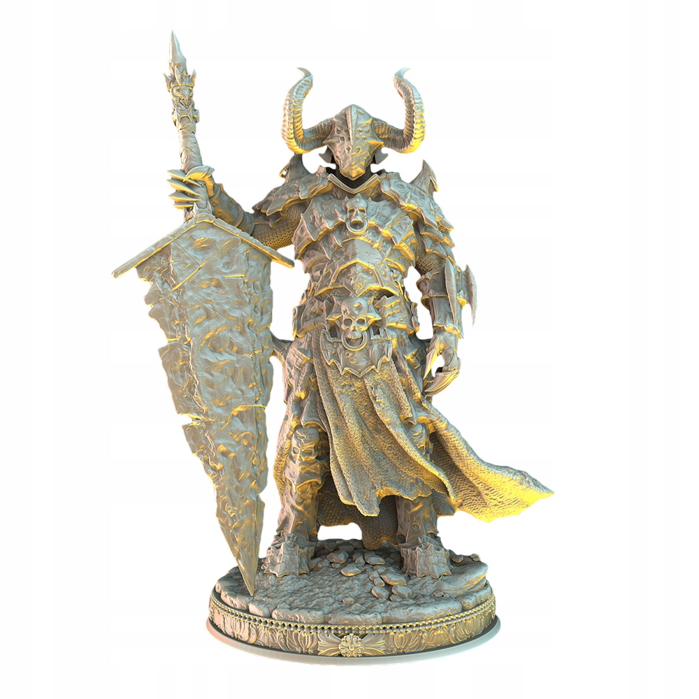 

Figurka Dms Morian kapłan gniewu Rpg