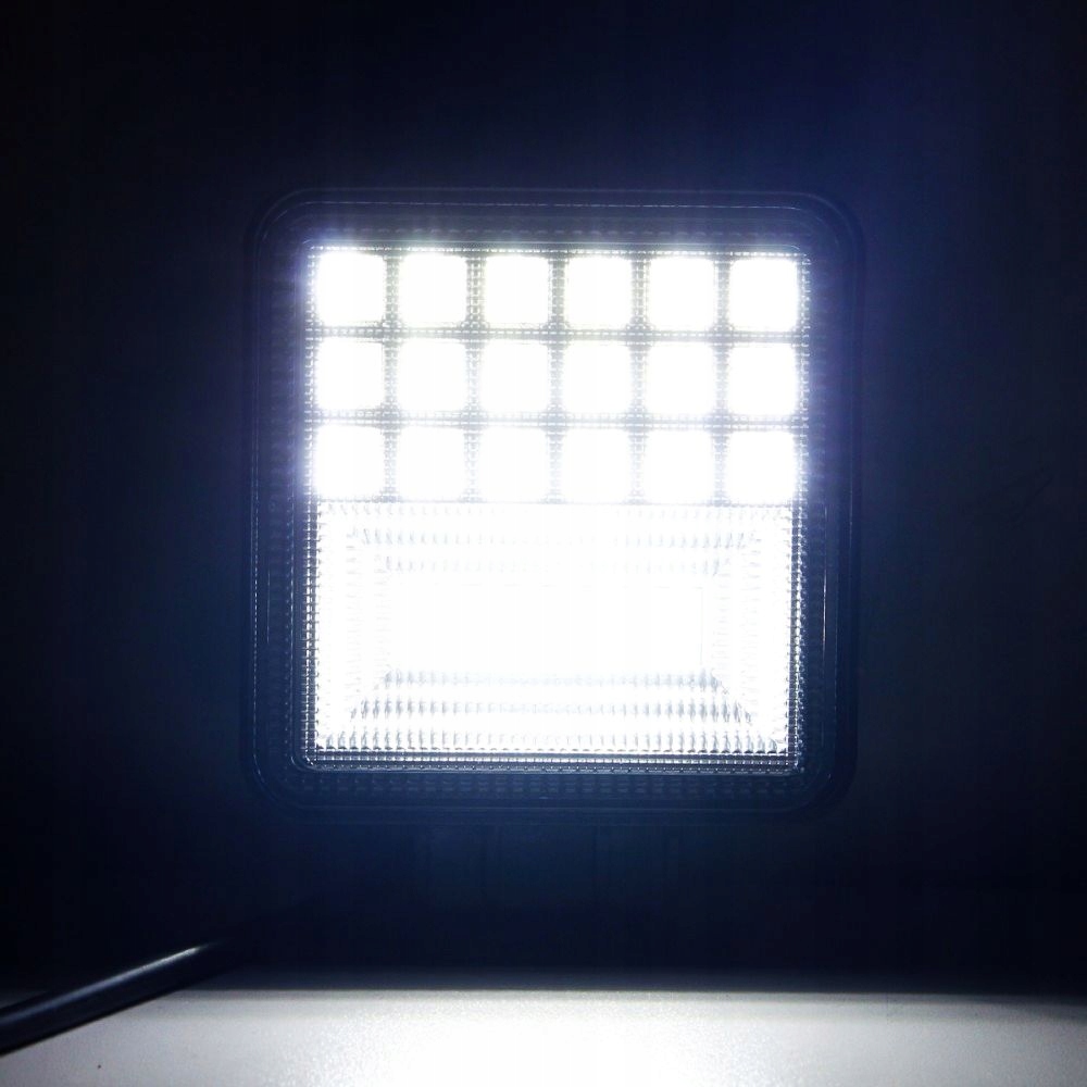 LAMPA HALOGEN 42 LED SZPERACZ ROBOCZY 120W Rodzaj inny