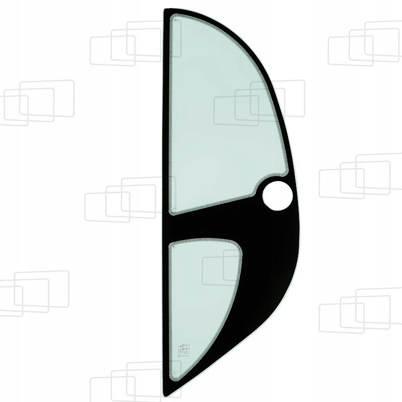 sklo nabíječka telesko Manitou boční levá 748124