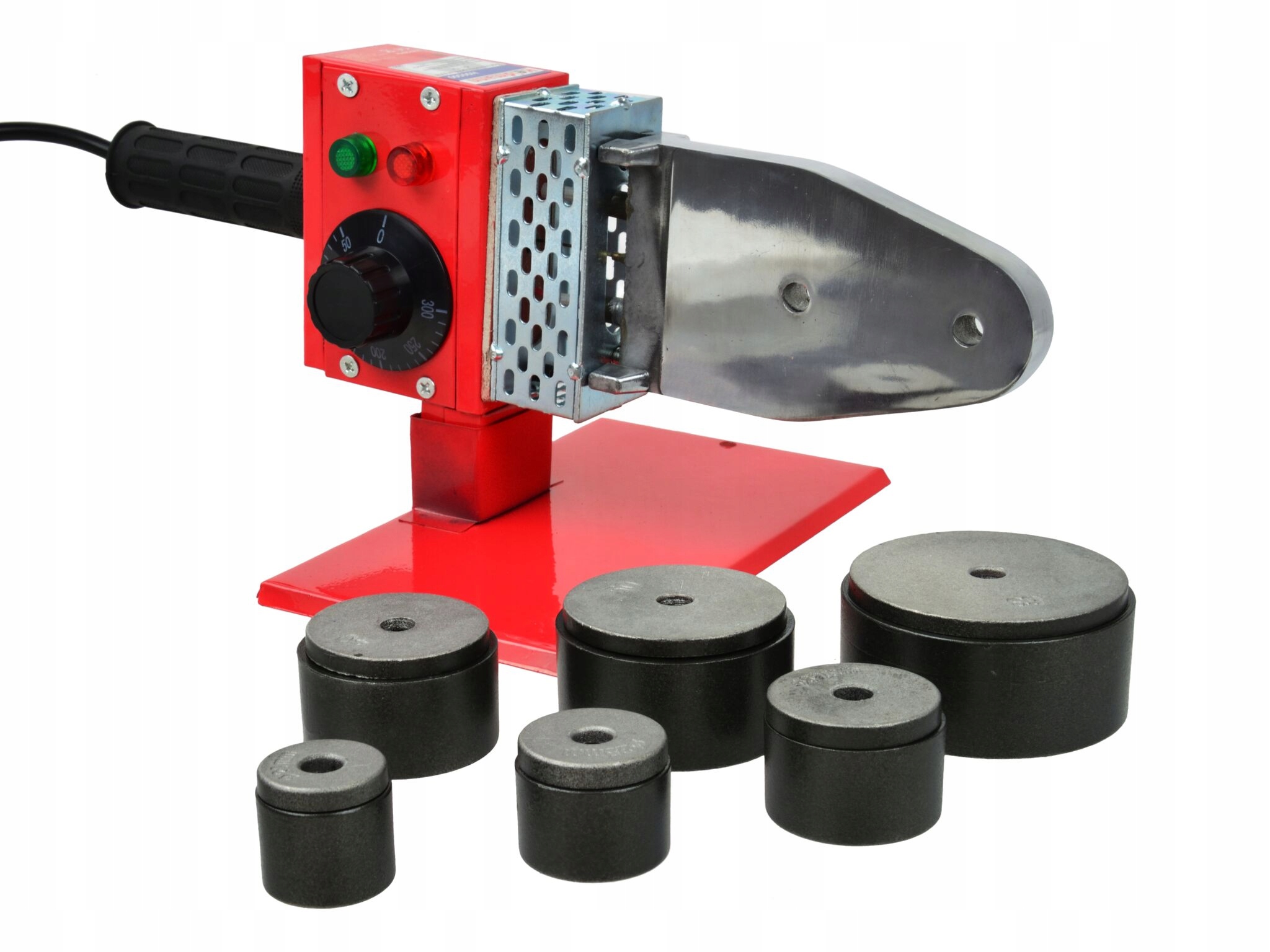 ZGRZEWARKA DO ZGRZEWANIA RUR PP PCV MOCNA 6 MATRYC Kod producenta G81030