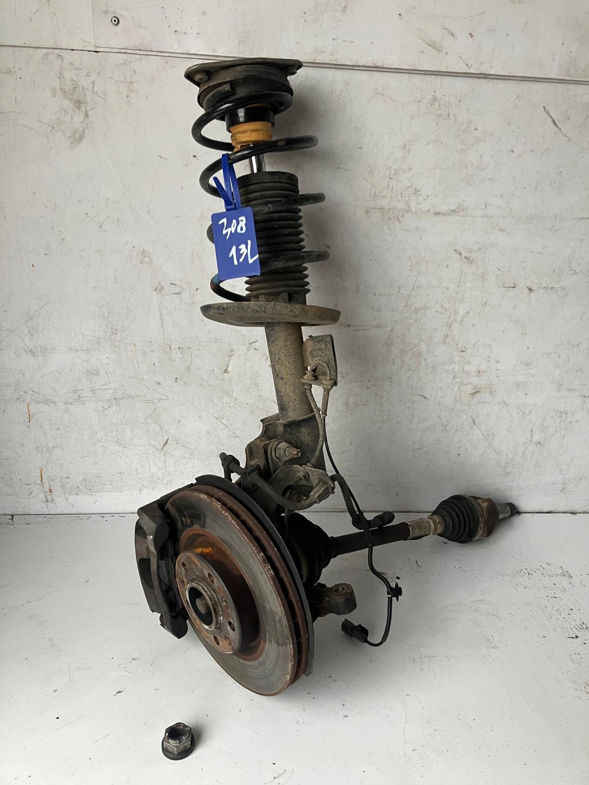 McPherson semi-axis swing left PEUGEOT 308 T9 9809149380