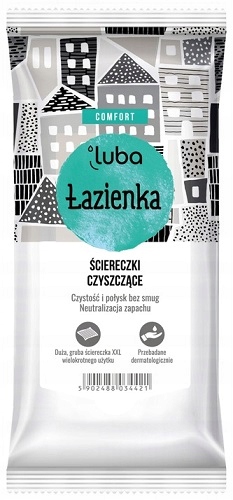 

Luba Antybakteryjne Ściereczki Czyszczące Łazienka