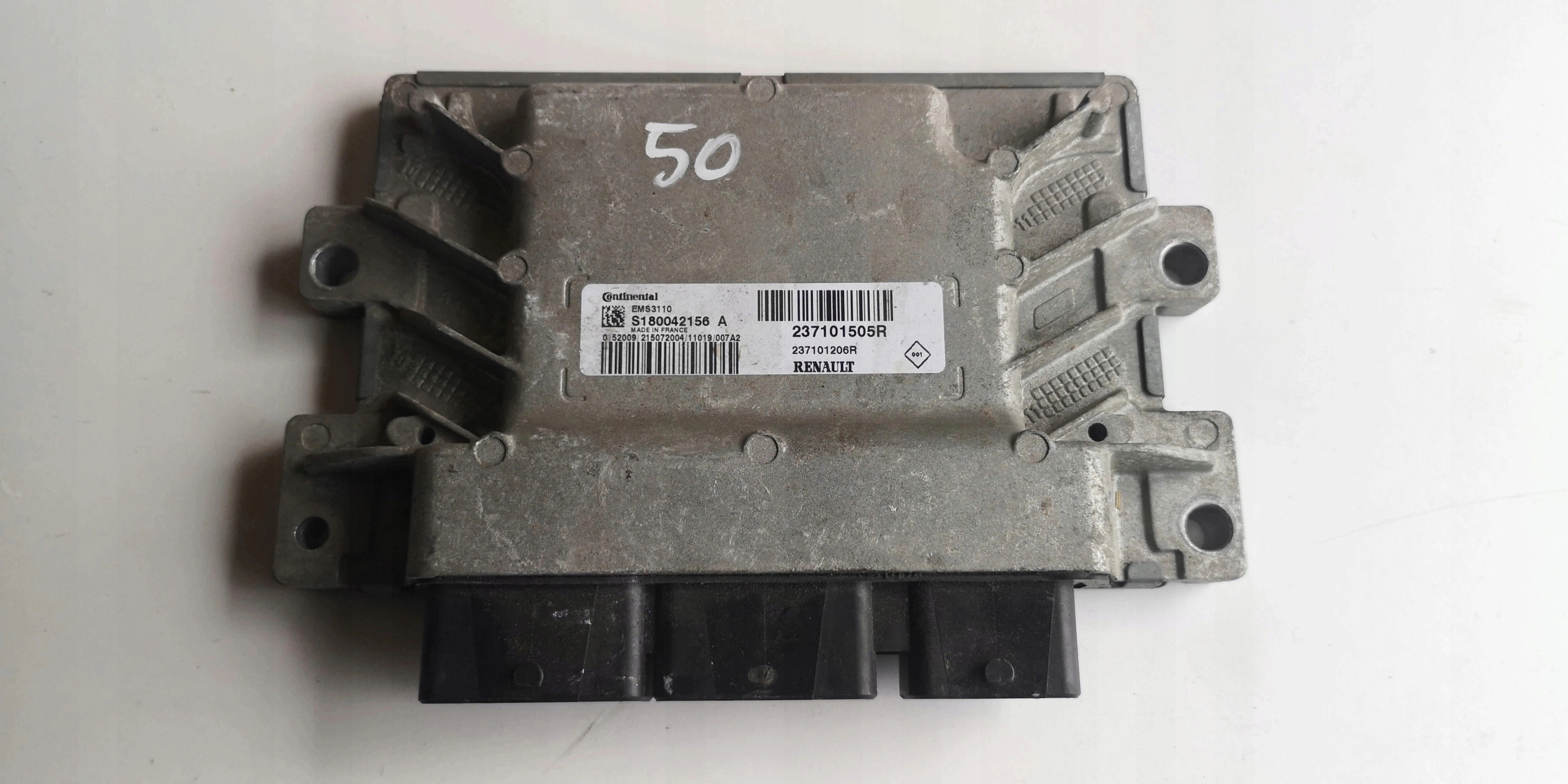 computer ECU MODUS CLIO RENAULT S180042156A ORYGIN