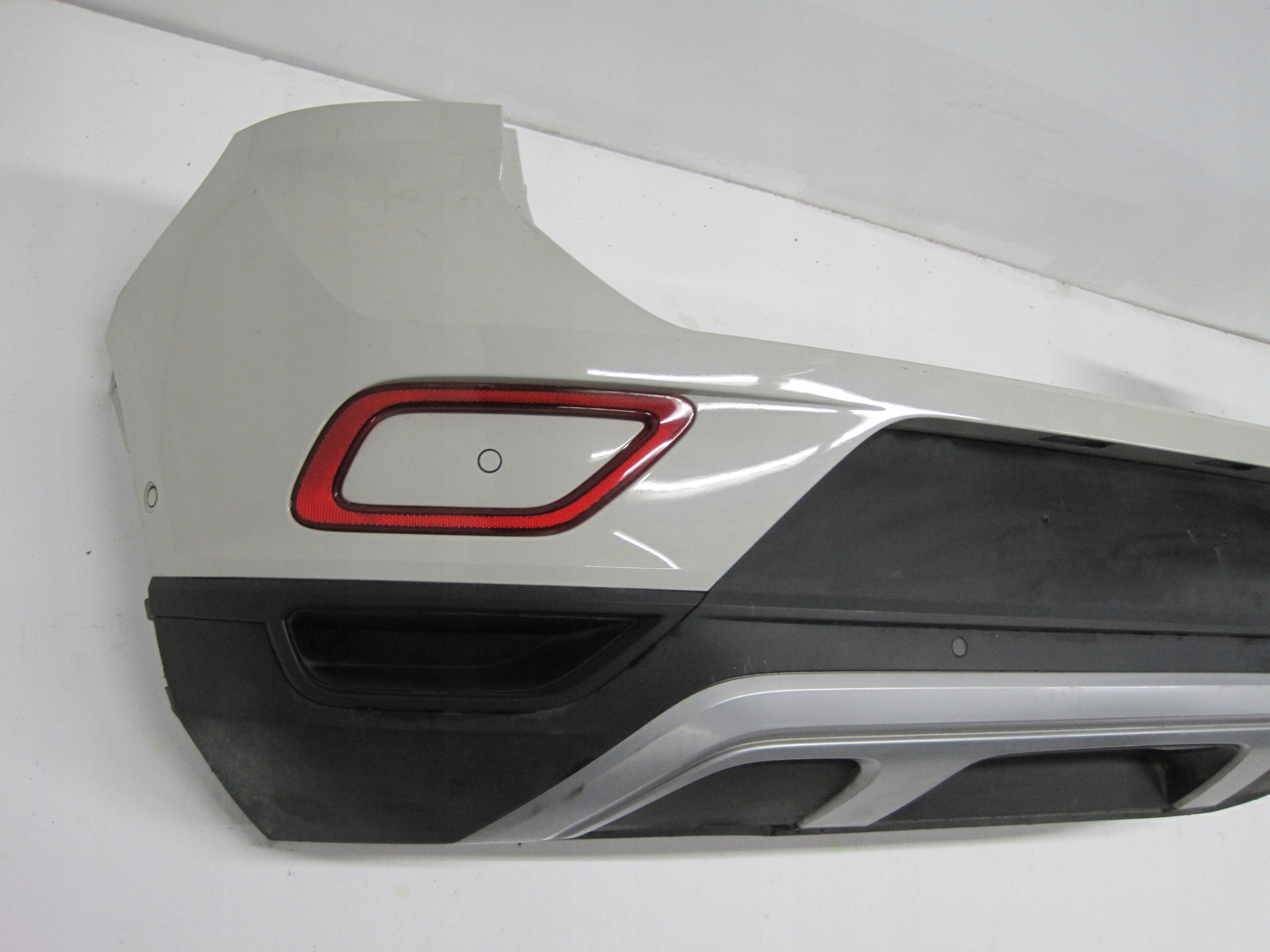 bumper VW T ROC 2GA 6 PDC below towing LIFT rear rear part