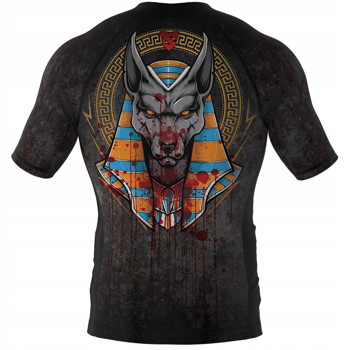 RASHGUARD MĘSKI MMA BJJ SMMASH ANUBIS Płeć mężczyzna