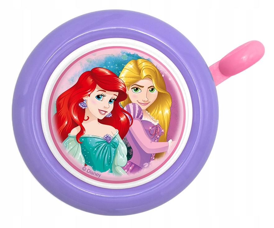 DZWONEK ROWEROWY DO NA HULAJNOGĘ PRINCESS ARIEL Marka Seven