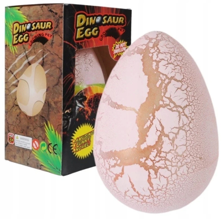 JAJO DINOZAURA ROSNĄCY WYKLUWAJĄCY Z JAJKA JAJKO Kod producenta 620423