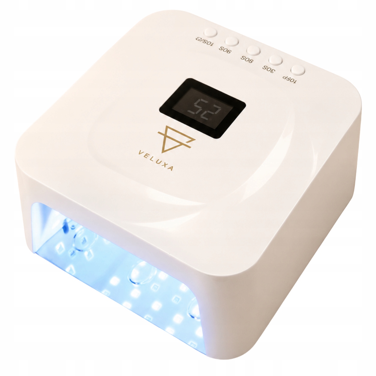 Uv Led lampa na nehty Hybridní gel Veluxa 80W Bezdrátový hybridní výkon