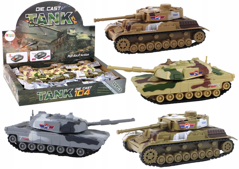 ND24_16527 Hliníkový tank s frikčním pohonem
