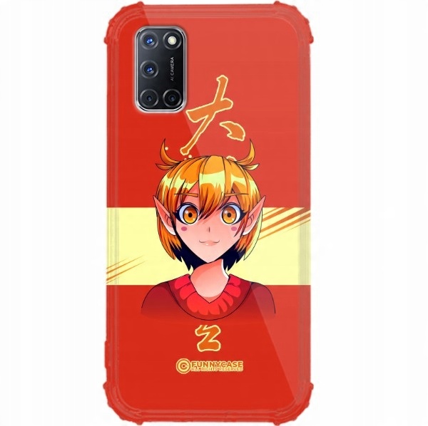 

Etui Antishock Do Oppo A72 Case Anime Waifu
