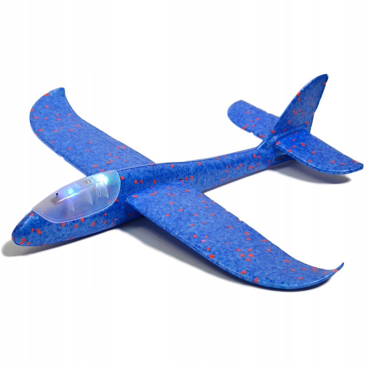 

512436 Samolot Styropianowy Szybowiec Świecący