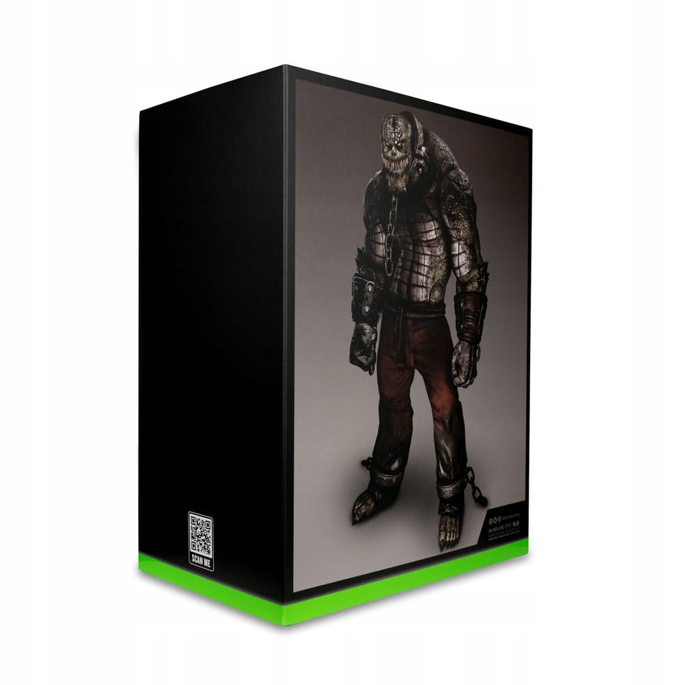 McFarlane Batman: Arkham Asylum Megafig Figure Killer Crock (zlatý štítek)