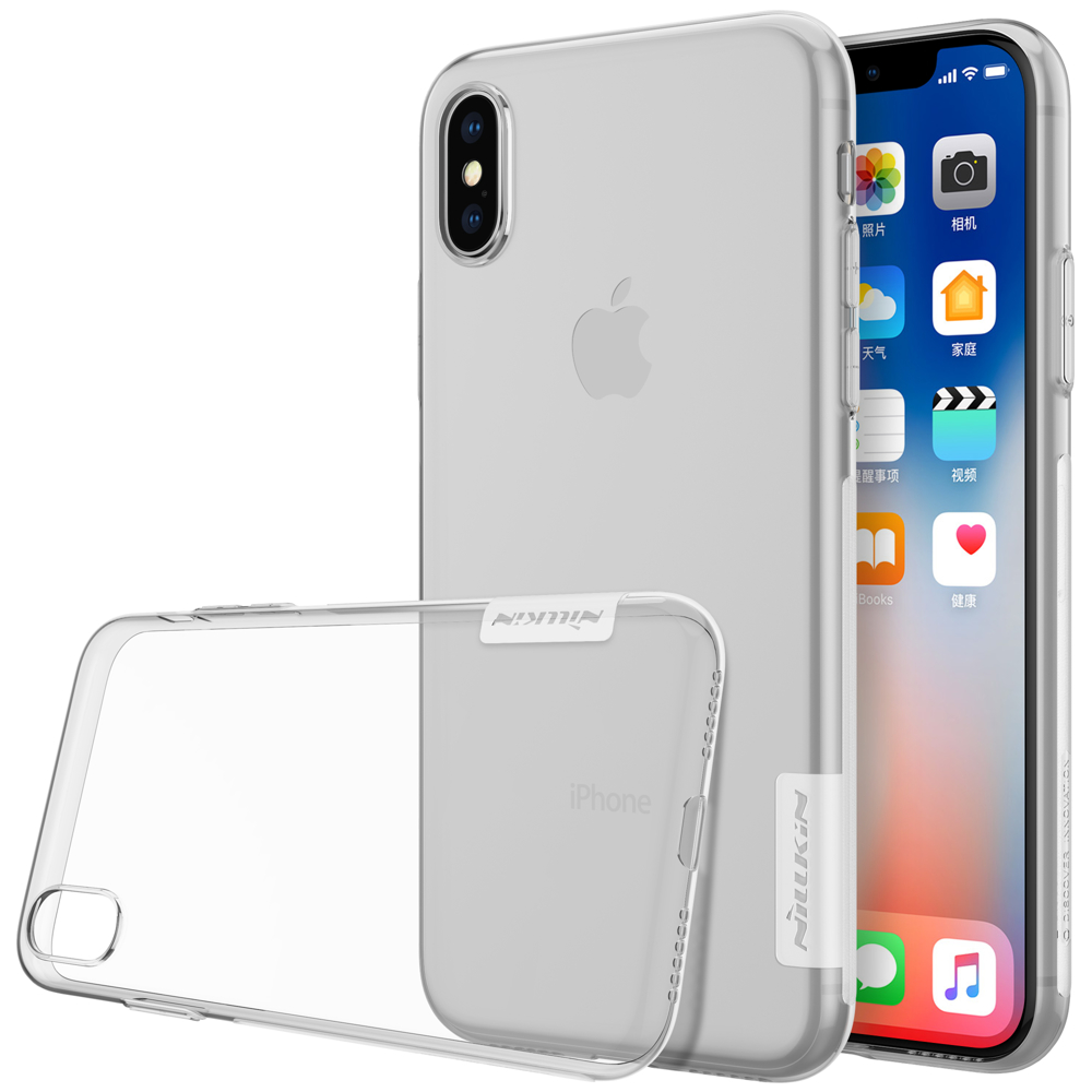 

Nillkin Nature Etui do iPhone X, iPhone Xs + Szkło