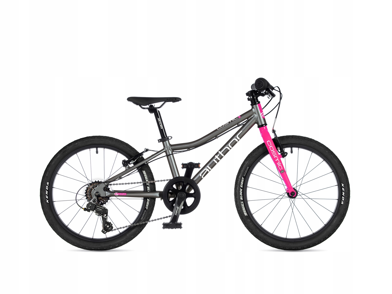 Rower Author Cosmic 20" 2026 Ritual Silver