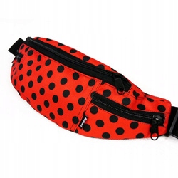 Procházková ledvina Flamenco Red Psiakrew univerzální