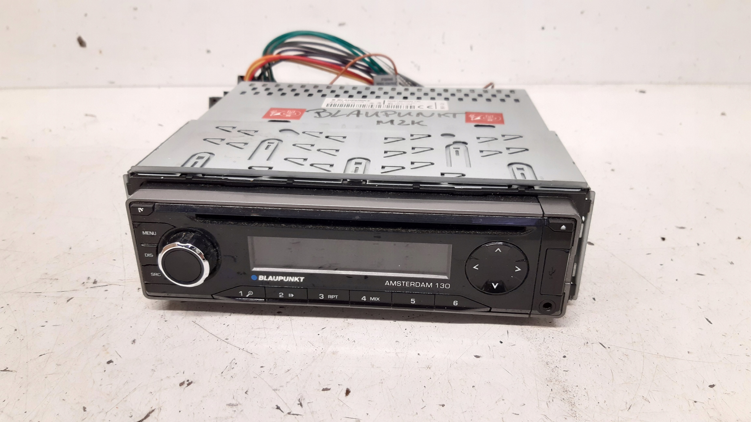 Radio Blaupunkt Amsterdam 130 Ford Focus MK2