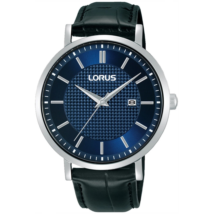 Pánské Hodinky Lorus RH959RX9 s černým řemínkem