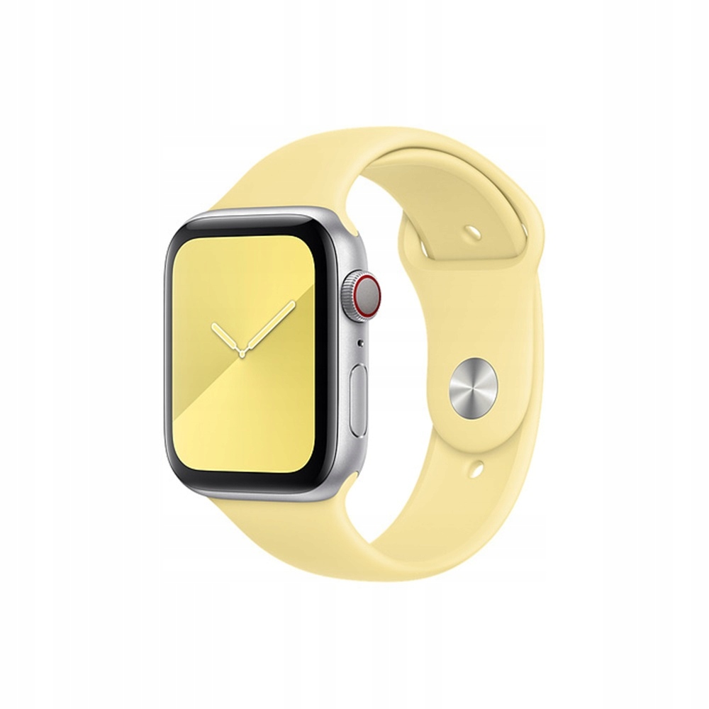 

Pasek Silikonowy Do Iwatch 42/44/45mm|NEW Yellow