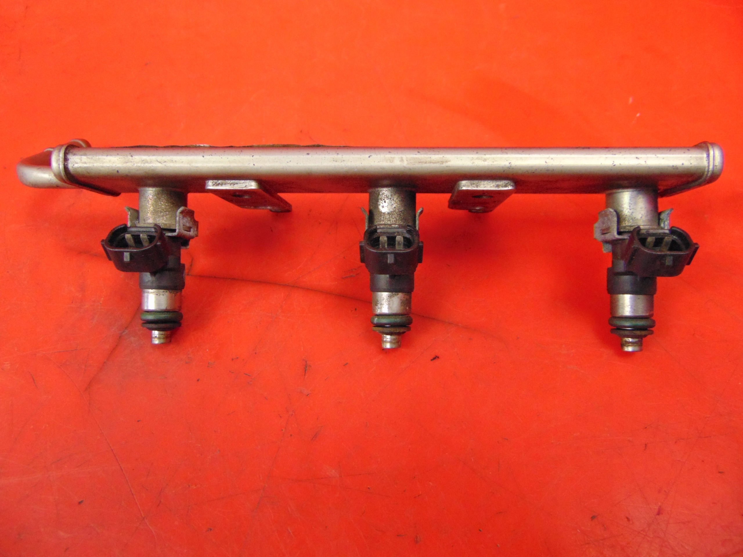 SMART ForTwo II 451 1.0 B Rampe injection Injecteurs