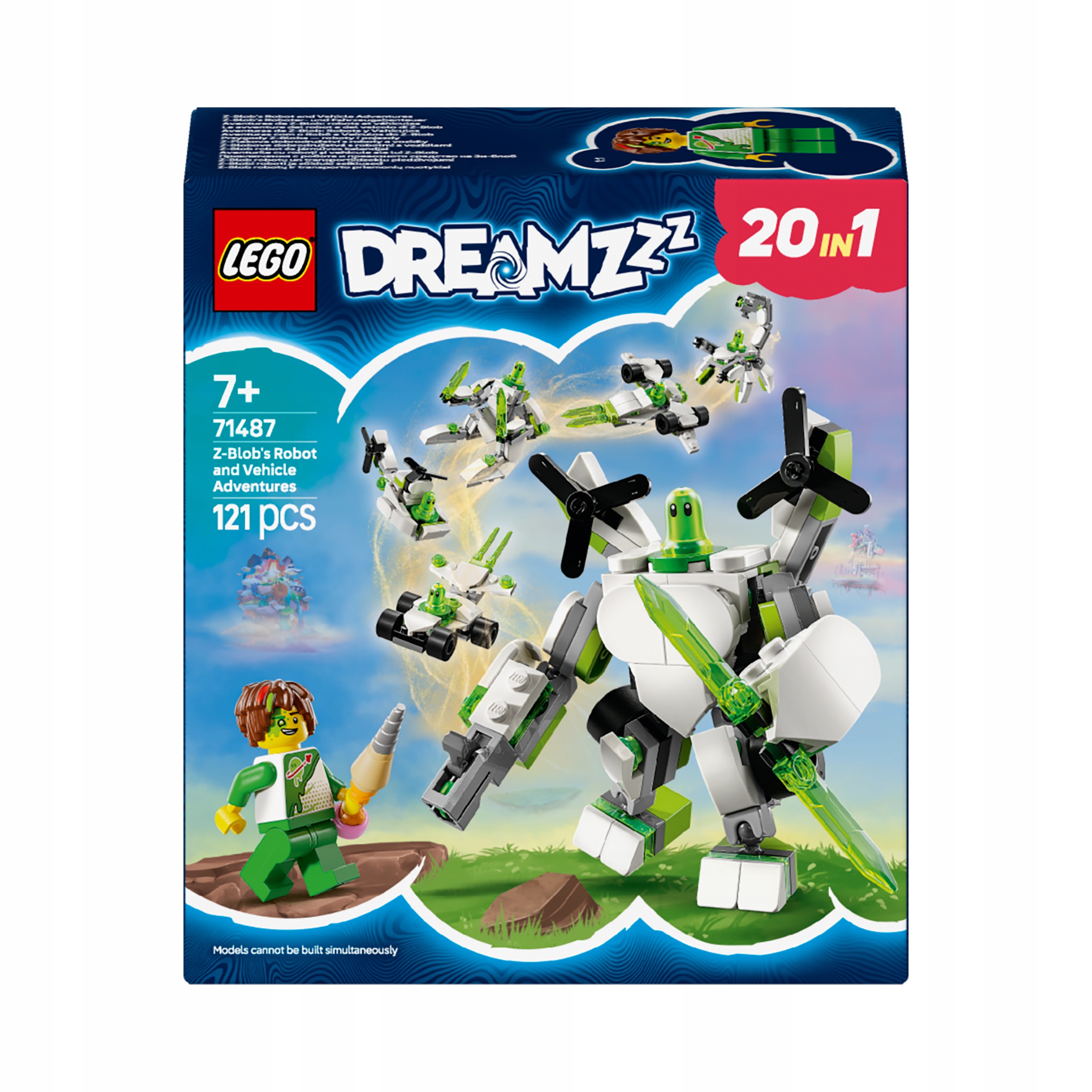 Lego DREAMZzz Przygody Z-Bloba roboty i pojazdy 71487