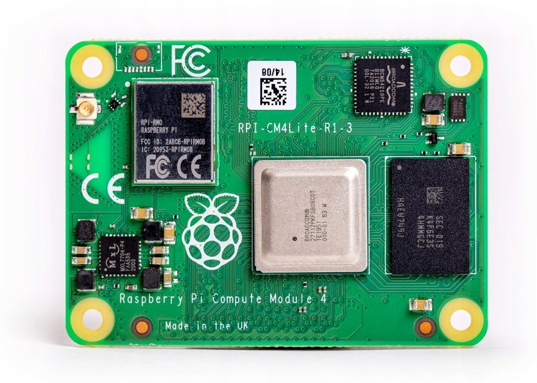 Raspberry Pi CM4 Lite Compute Module 4 - 4GB RAM + WiFi/Bluetooth Model Raspberry Pi CM
