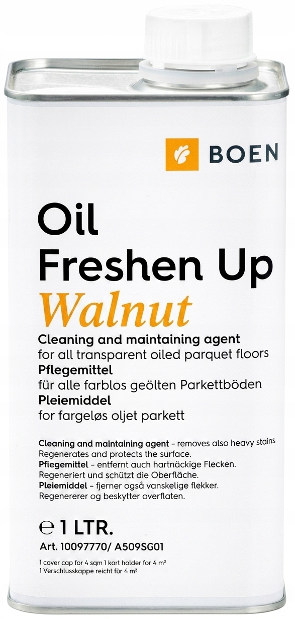 Boen Freshen Up 1L Walnut Ořech olej na podlahy